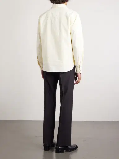 Tom Ford Garment-Dyed Denim Shirt - Men | Thumbnail 4