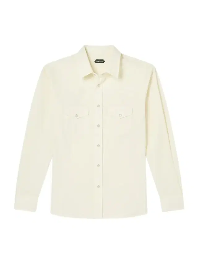 Tom Ford Garment-Dyed Denim Shirt - Men