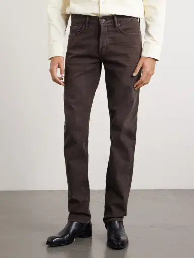 Tom Ford Slim-Fit Cotton-Blend Corduroy Trousers - Men | Thumbnail 3 Tom Ford Slim-Fit Cotton-Blend Corduroy Trousers - Men | Thumbnail 3