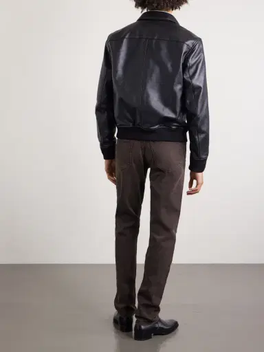 Tom Ford Slim-Fit Cotton-Blend Corduroy Trousers - Men | Thumbnail 4 Tom Ford Slim-Fit Cotton-Blend Corduroy Trousers - Men | Thumbnail 4