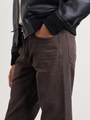 Tom Ford Slim-Fit Cotton-Blend Corduroy Trousers - Men | Thumbnail 6 Tom Ford Slim-Fit Cotton-Blend Corduroy Trousers - Men | Thumbnail 6
