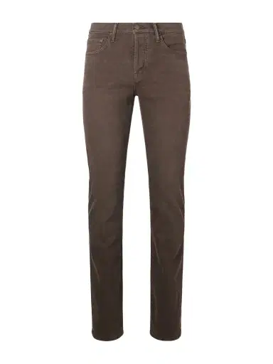 Tom Ford Slim-Fit Cotton-Blend Corduroy Trousers - Men | Thumbnail 1 Tom Ford Slim-Fit Cotton-Blend Corduroy Trousers - Men | Thumbnail 1