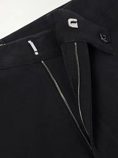 Tom Ford Wide-Leg Cotton-Drill Trousers - Men | Thumbnail 5