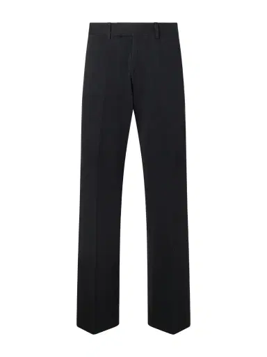 Tom Ford Wide-Leg Cotton-Drill Trousers - Men | Thumbnail 1