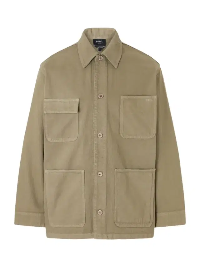 A.P.C. Denim Overshirt - Men