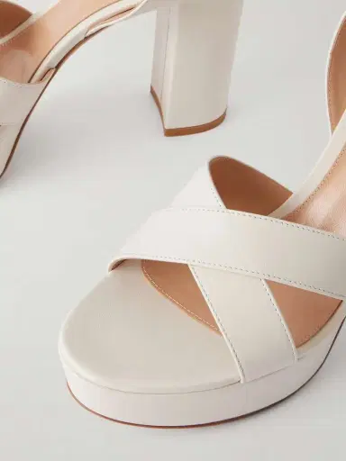 Gianvito Rossi Sabrina 70 Leather Platform Sandals | Thumbnail 5