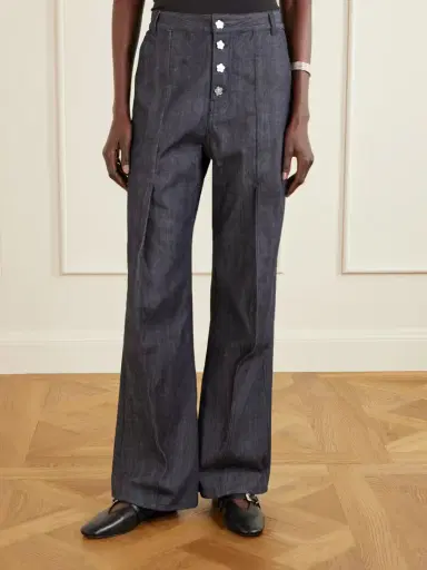 Cecilie Bahnsen Cbcarmela High-rise Wide-leg Jeans | Thumbnail 3 Cecilie Bahnsen Cbcarmela High-rise Wide-leg Jeans | Thumbnail 3