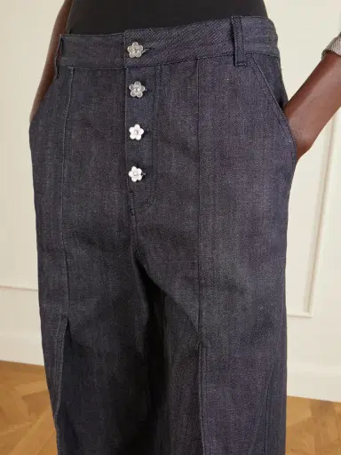Cecilie Bahnsen Cbcarmela High-rise Wide-leg Jeans | Thumbnail 5 Cecilie Bahnsen Cbcarmela High-rise Wide-leg Jeans | Thumbnail 5