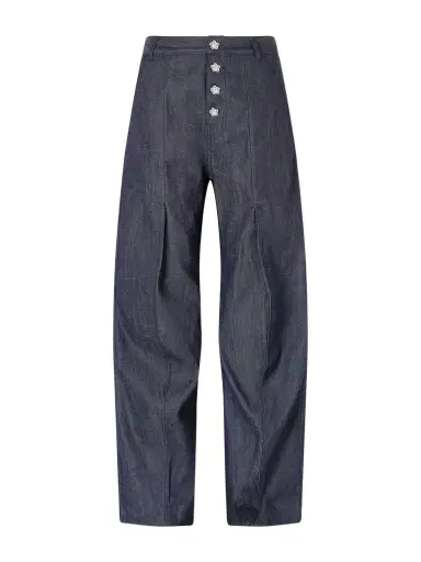 Cecilie Bahnsen Cbcarmela High-rise Wide-leg Jeans | Thumbnail 1 Cecilie Bahnsen Cbcarmela High-rise Wide-leg Jeans | Thumbnail 1