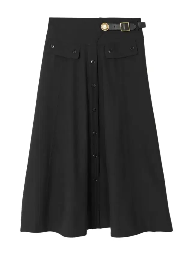 Kit Embellished Leather-trimmed Woven Midi Skirt