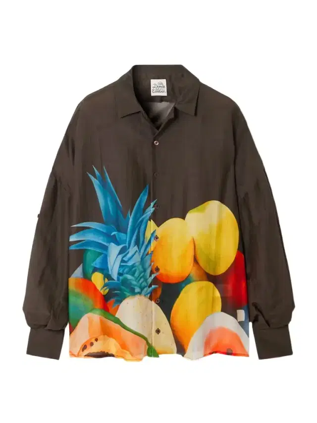 Salpicon Printed Silk Shirt