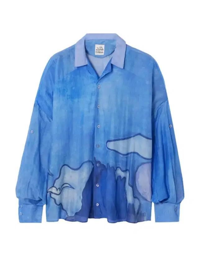 Es Vedra Printed Silk Shirt