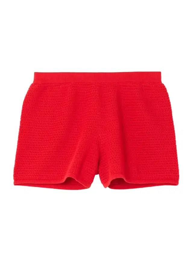 Amada Crocheted Cotton Shorts