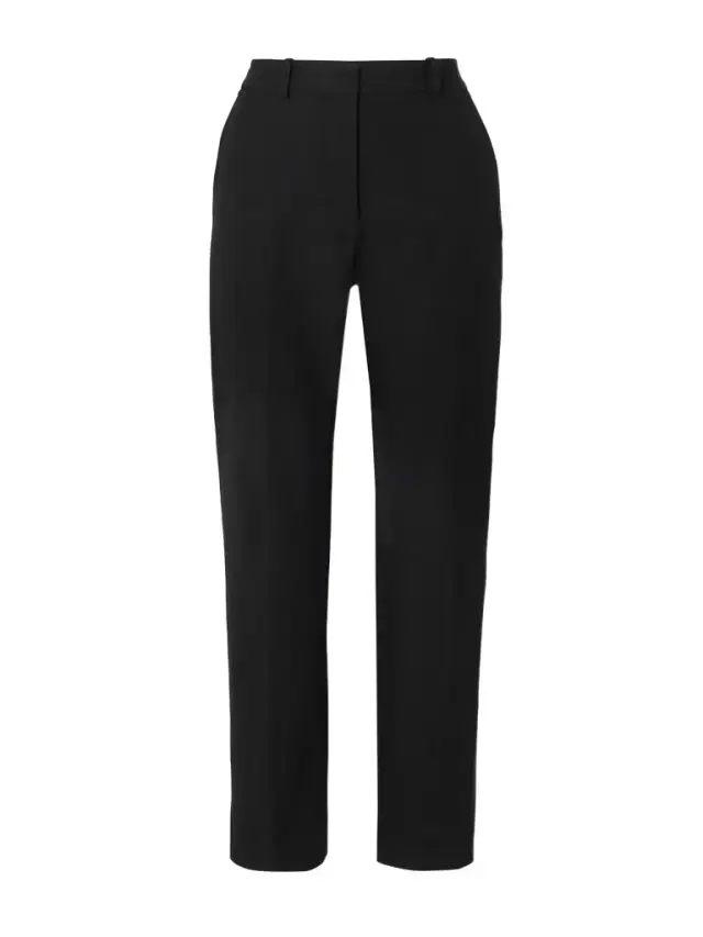 Coleman Cropped Stretch-twill Slim-leg Pants