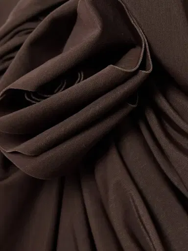 Maygel Coronel Anna Appliquéd Draped Stretch-jersey Midi Dress | Thumbnail 4 Maygel Coronel Anna Appliquéd Draped Stretch-jersey Midi Dress | Thumbnail 4