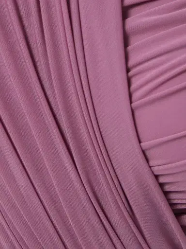 Maygel Coronel Gorgonia Strapless Draped Stretch-jersey Maxi Dress | Thumbnail 4