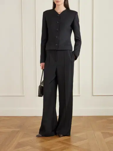 TWP Bond St. Wool Wide-leg Pants | Thumbnail 2