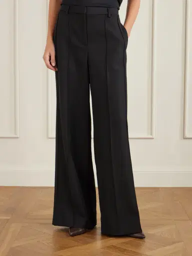 TWP Bond St. Wool Wide-leg Pants | Thumbnail 3