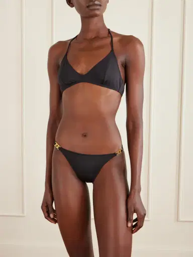 Nili Lotan Embellished Bikini Briefs | Thumbnail 2 Nili Lotan Embellished Bikini Briefs | Thumbnail 2