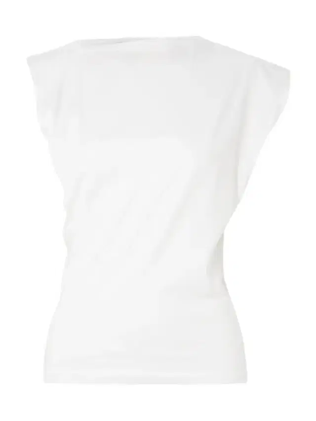 Beth Draped Organic-cotton Jersey T-shirt