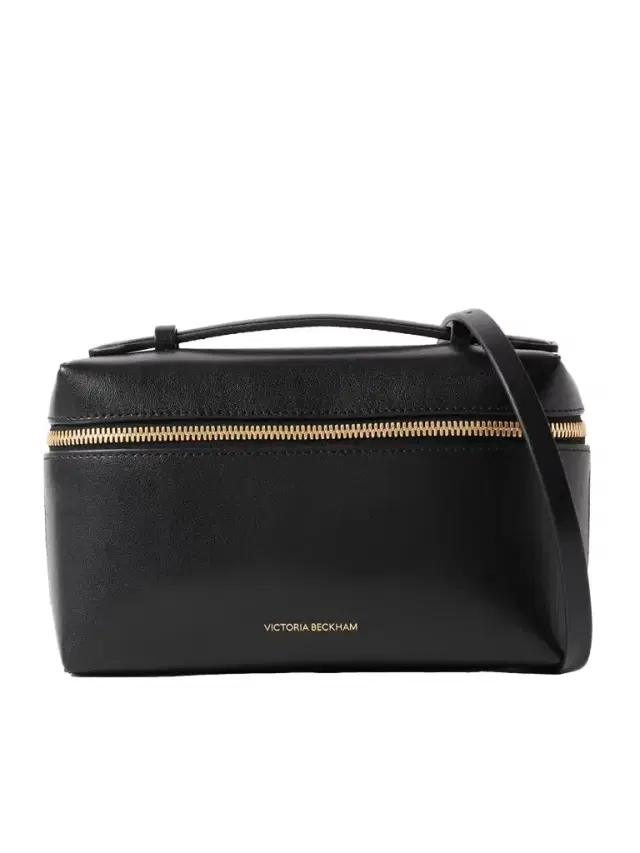 Vanity Leather Shoulder Bag