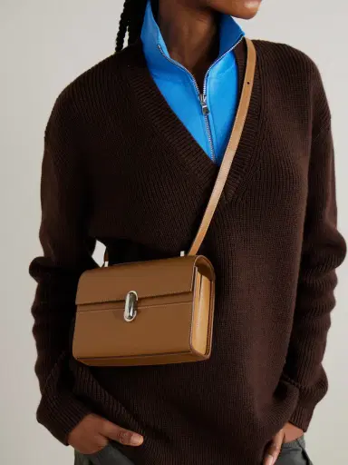 Savette Symmetry Leather Tote | Thumbnail 2 Savette Symmetry Leather Tote | Thumbnail 2