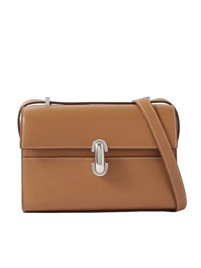 Symmetry Leather Tote