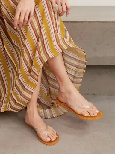 Christopher Esber Jo Pvc Flip Flops | Thumbnail 2 Christopher Esber Jo Pvc Flip Flops | Thumbnail 2