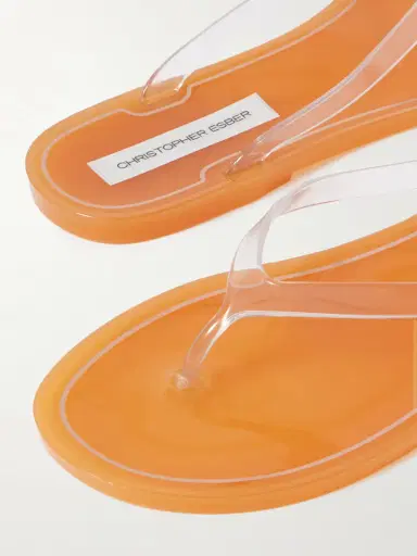 Christopher Esber Jo Pvc Flip Flops | Thumbnail 4 Christopher Esber Jo Pvc Flip Flops | Thumbnail 4