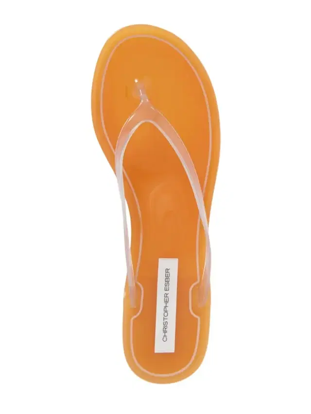 Jo Pvc Flip Flops