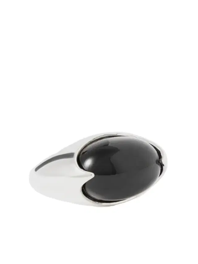 Orb Sterling Silver And Agate Ring