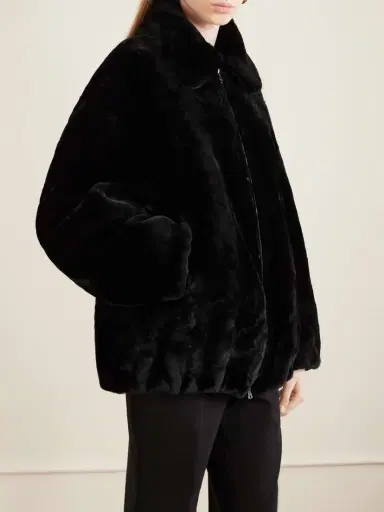Nour Hammour Shearling Jacket | Thumbnail 3