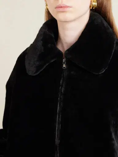 Nour Hammour Shearling Jacket | Thumbnail 5