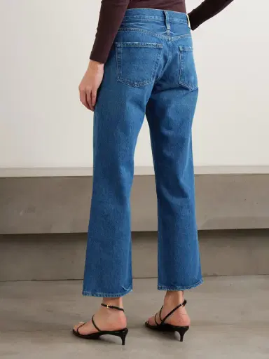 Citizens of Humanity Faye Cropped Mid-rise Straight-leg Jeans | Thumbnail 4