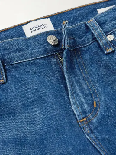 Citizens of Humanity Faye Cropped Mid-rise Straight-leg Jeans | Thumbnail 5