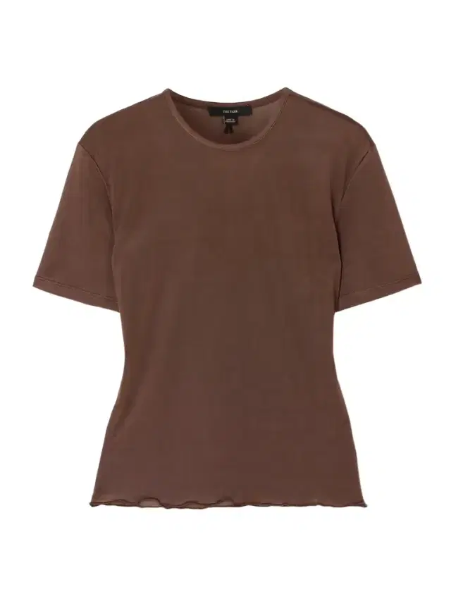 Luna Semi-sheer Lyocell T-shirt