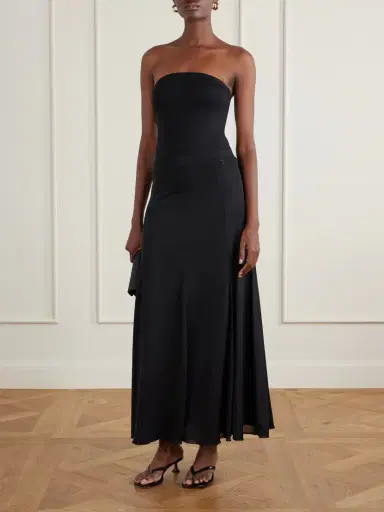 The Park Olivia Flowy Lyocell Maxi Skirt | Thumbnail 2