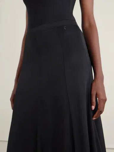 The Park Olivia Flowy Lyocell Maxi Skirt | Thumbnail 4