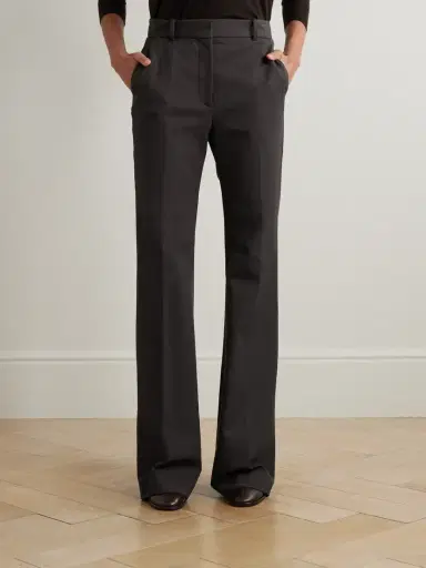 Joseph Tafira Stretch-gabardine Straight-leg Pants | Thumbnail 3