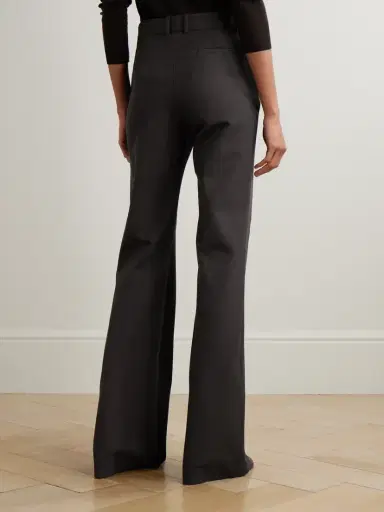 Joseph Tafira Stretch-gabardine Straight-leg Pants | Thumbnail 4