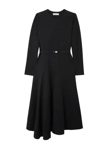 Tory Burch Cotton-jersey Midi Dress | Thumbnail 1 Tory Burch Cotton-jersey Midi Dress | Thumbnail 1