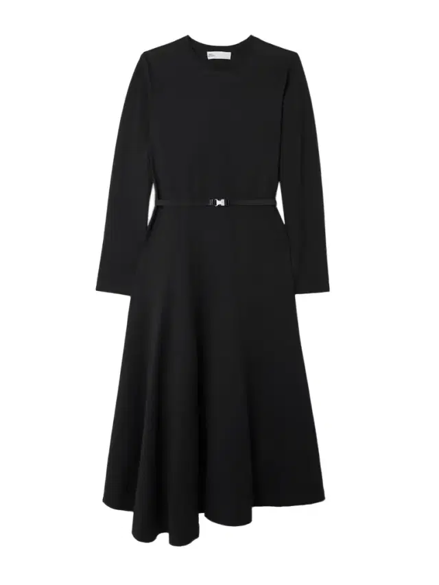 Cotton-jersey Midi Dress
