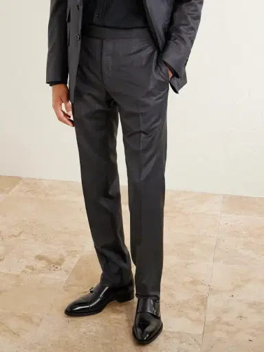 Tom Ford Elkan Leather Monk-Strap Shoes - Men | Thumbnail 2 Tom Ford Elkan Leather Monk-Strap Shoes - Men | Thumbnail 2