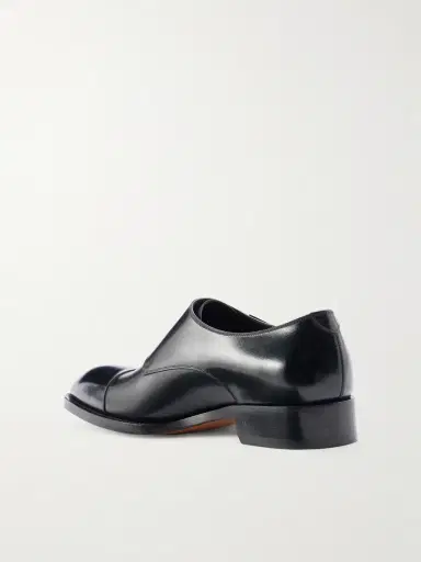 Tom Ford Elkan Leather Monk-Strap Shoes - Men | Thumbnail 4 Tom Ford Elkan Leather Monk-Strap Shoes - Men | Thumbnail 4