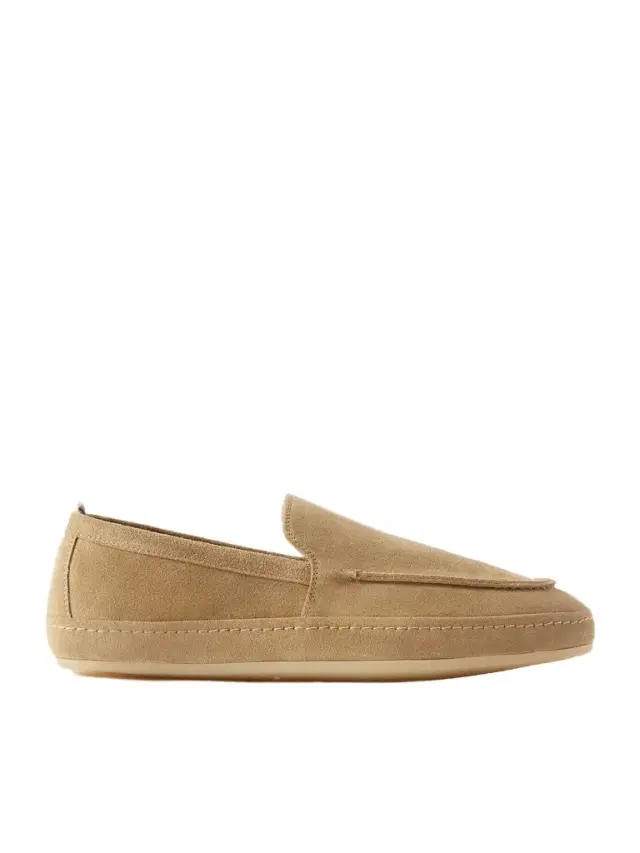 Line 001 Suede Loafers - Men