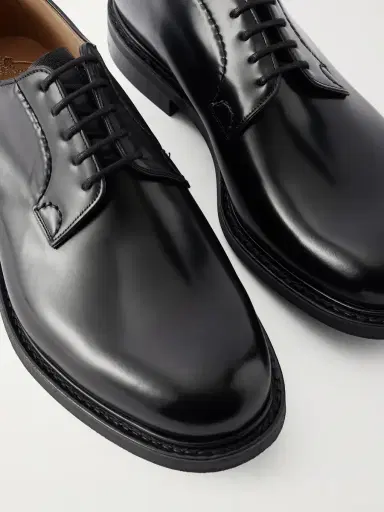 Church's Shannon 2.0 Polished-Leather Derby Shoes - Men | Thumbnail 5 Church's Shannon 2.0 Polished-Leather Derby Shoes - Men | Thumbnail 5