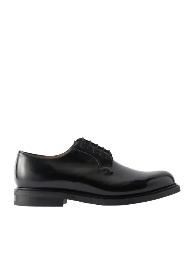 Shannon 2.0 Polished-Leather Derby Shoes - Men