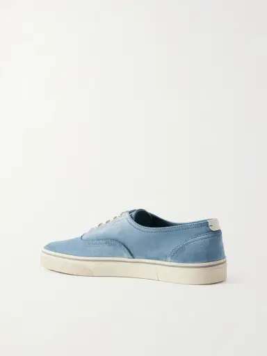 Brunello Cucinelli Suede Sneakers - Men | Thumbnail 4 Brunello Cucinelli Suede Sneakers - Men | Thumbnail 4