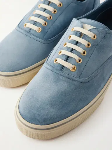Brunello Cucinelli Suede Sneakers - Men | Thumbnail 5 Brunello Cucinelli Suede Sneakers - Men | Thumbnail 5