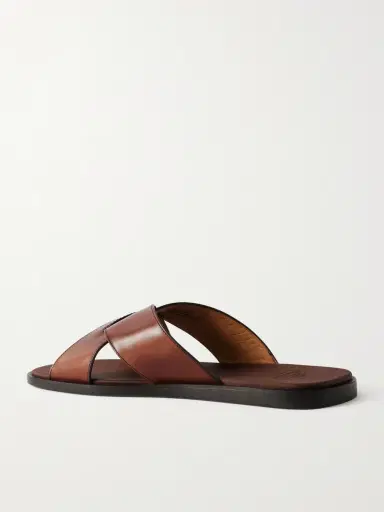 Church's Ockley Leather Slides - Men | Thumbnail 3 Church's Ockley Leather Slides - Men | Thumbnail 3